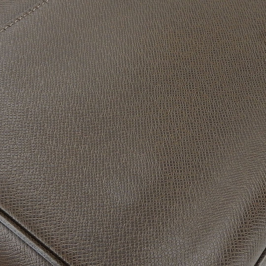 LOUIS VUITTON Shoulder Bag M32778 Taiga Brown Roman PM mens Used Authentic