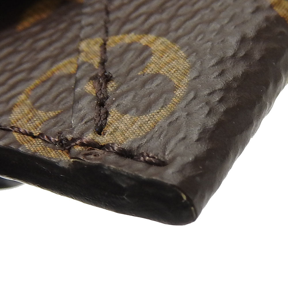 LOUIS VUITTON key ring M69003 Monogram Brown Portocle Kirigami