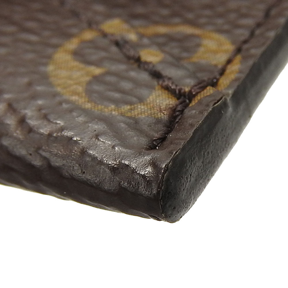LOUIS VUITTON key ring M69003 Monogram Brown Portocle Kirigami