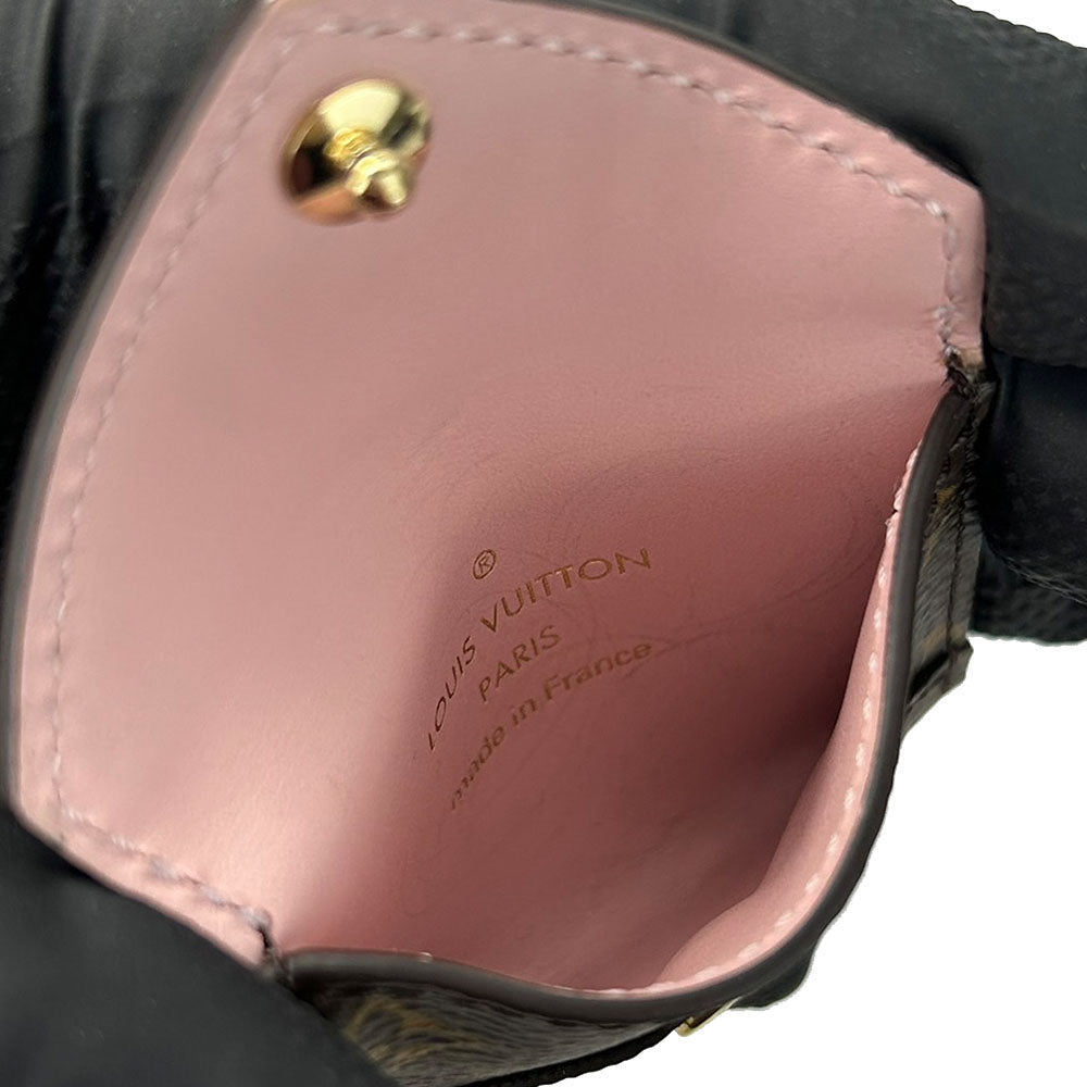 LOUIS VUITTON key ring M69003 Monogram Brown Portocle Kirigami