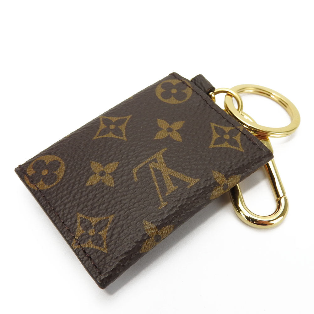 LOUIS VUITTON key ring M69003 Monogram Brown Portocle Kirigami