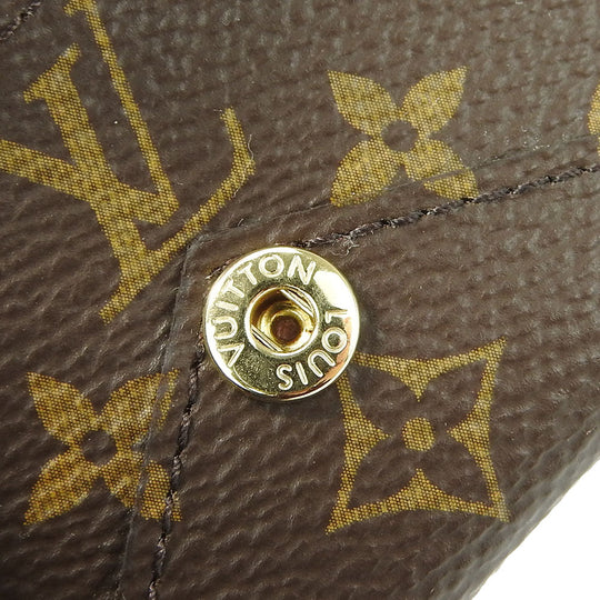 LOUIS VUITTON key ring M69003 Monogram Brown Portocle Kirigami