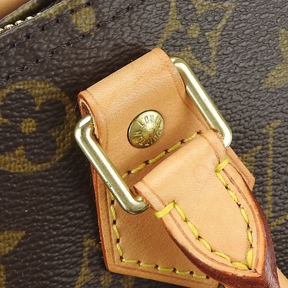 LOUIS VUITTON Handbag M41526 Monogram Brown Speedy 30 Women Used Authentic