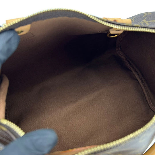 LOUIS VUITTON Handbag M41526 Monogram Brown Speedy 30 Women Used Authentic