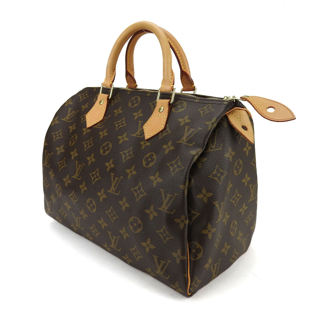 LOUIS VUITTON Handbag M41526 Monogram Brown Speedy 30 Women Used Authentic