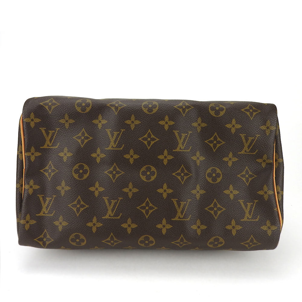 LOUIS VUITTON Handbag M41526 Monogram Brown Speedy 30 Women Used Authentic