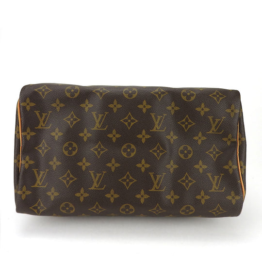 LOUIS VUITTON Handbag M41526 Monogram Brown Speedy 30 Women Used Authentic