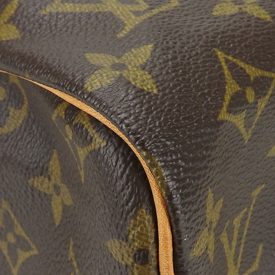 LOUIS VUITTON Handbag M41526 Monogram Brown Speedy 30 Women Used Authentic