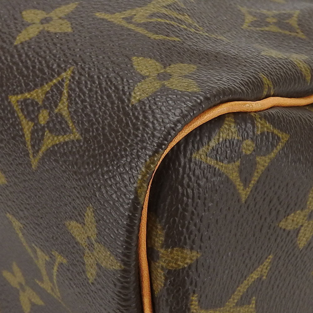 LOUIS VUITTON Handbag M41526 Monogram Brown Speedy 30 Women Used Authentic