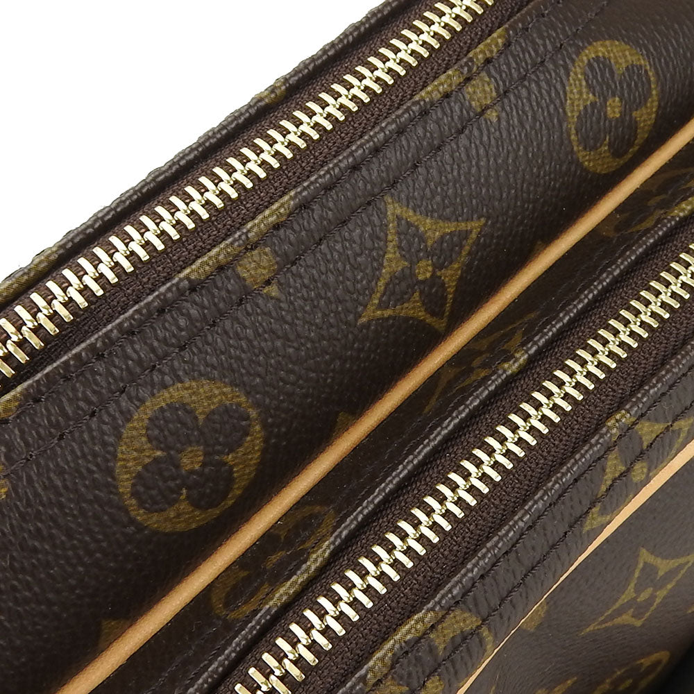 LOUIS VUITTON Shoulder Bag M45254 Monogram Brown Reporter PM unisex(Unisex) Used Authentic