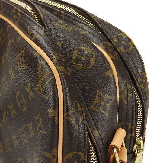 LOUIS VUITTON Shoulder Bag M45254 Monogram Brown Reporter PM unisex(Unisex) Used Authentic