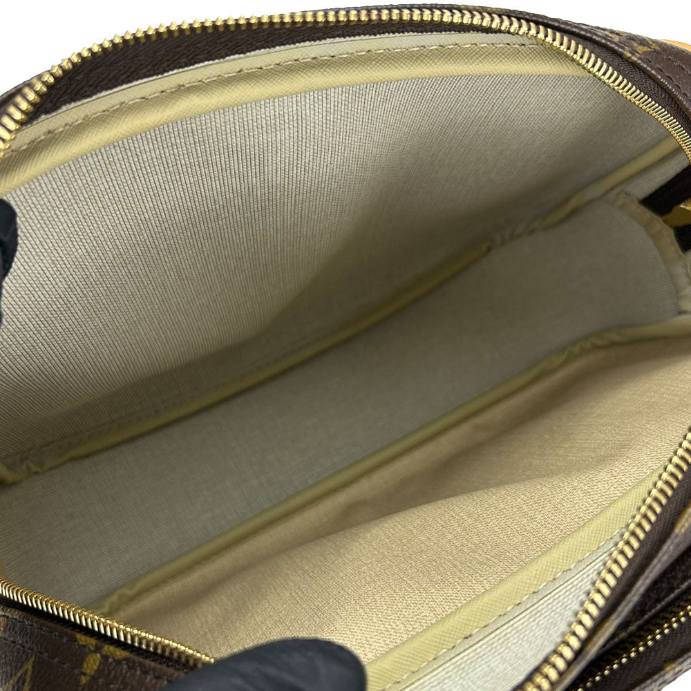 LOUIS VUITTON Shoulder Bag M45254 Monogram Brown Reporter PM unisex(Unisex) Used Authentic