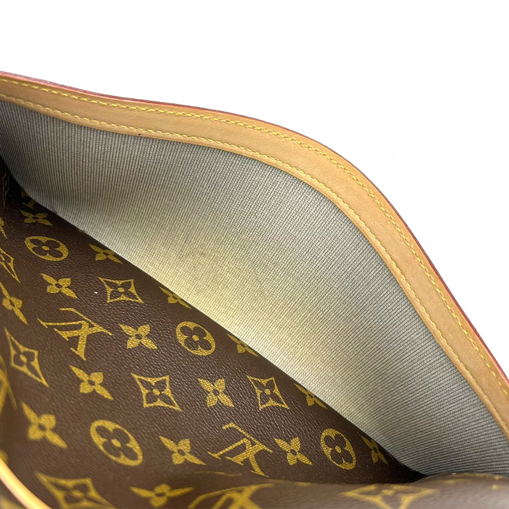 LOUIS VUITTON Shoulder Bag M45254 Monogram Brown Reporter PM unisex(Unisex) Used Authentic