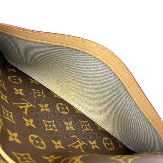 LOUIS VUITTON Shoulder Bag M45254 Monogram Brown Reporter PM unisex(Unisex) Used Authentic
