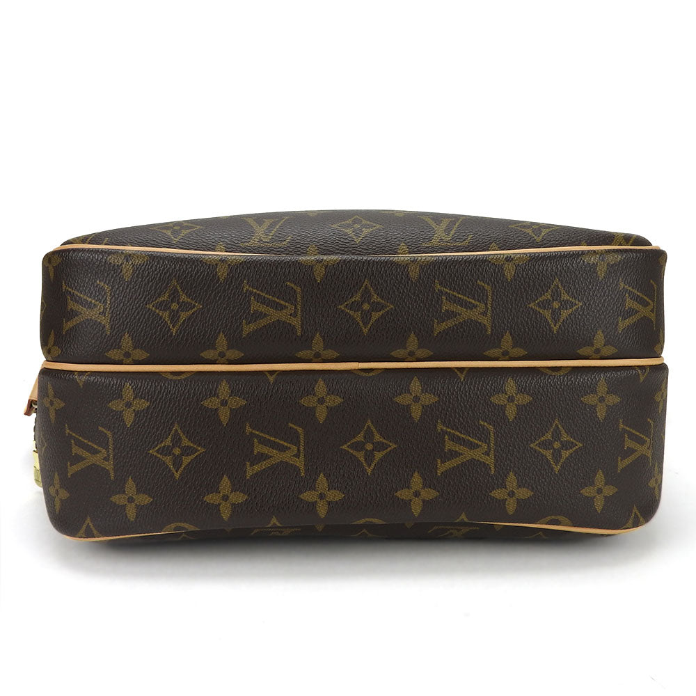 LOUIS VUITTON Shoulder Bag M45254 Monogram Brown Reporter PM unisex(Unisex) Used Authentic