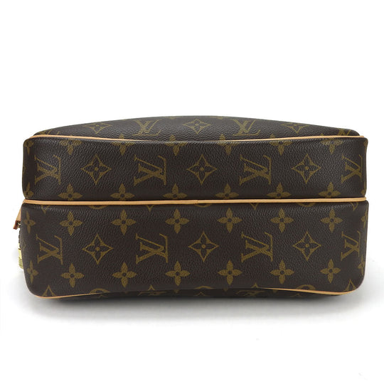 LOUIS VUITTON Shoulder Bag M45254 Monogram Brown Reporter PM unisex(Unisex) Used Authentic