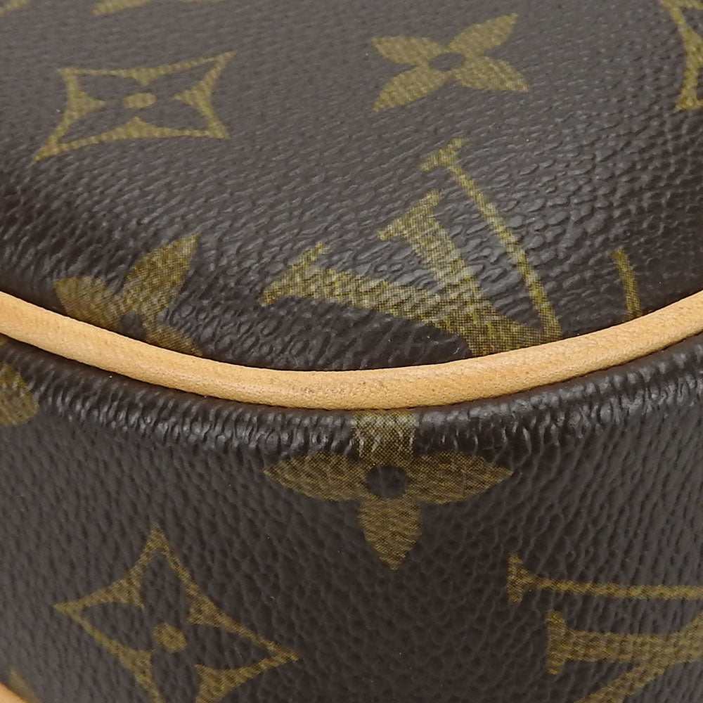 LOUIS VUITTON Shoulder Bag M45254 Monogram Brown Reporter PM unisex(Unisex) Used Authentic