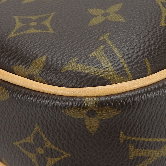 LOUIS VUITTON Shoulder Bag M45254 Monogram Brown Reporter PM unisex(Unisex) Used Authentic