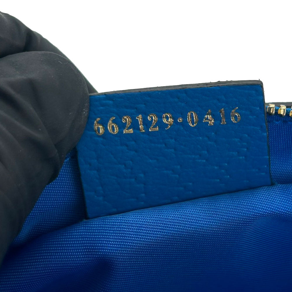 GUCCI pencil case 662129 PVC beige GG Supreme unisex(Unisex) Used Authentic