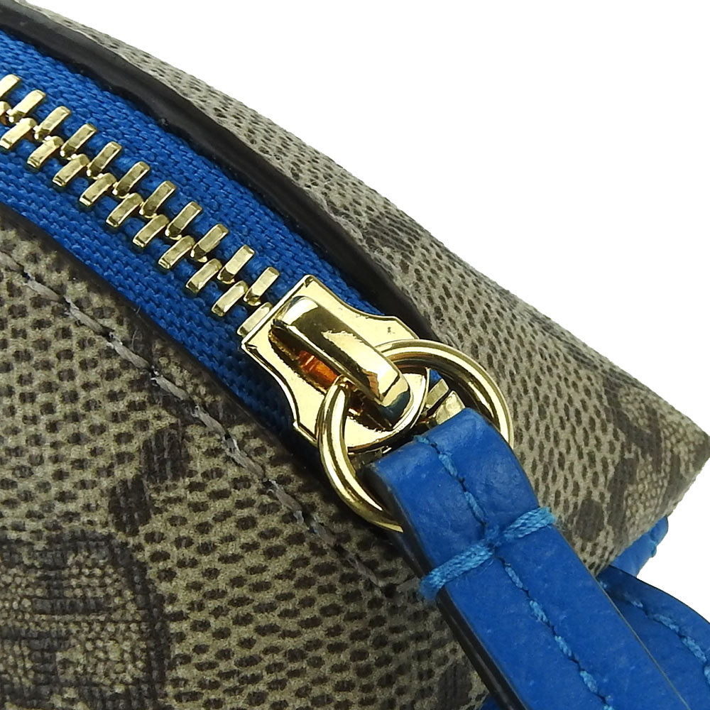 GUCCI pencil case 662129 PVC beige GG Supreme unisex(Unisex) Used Authentic