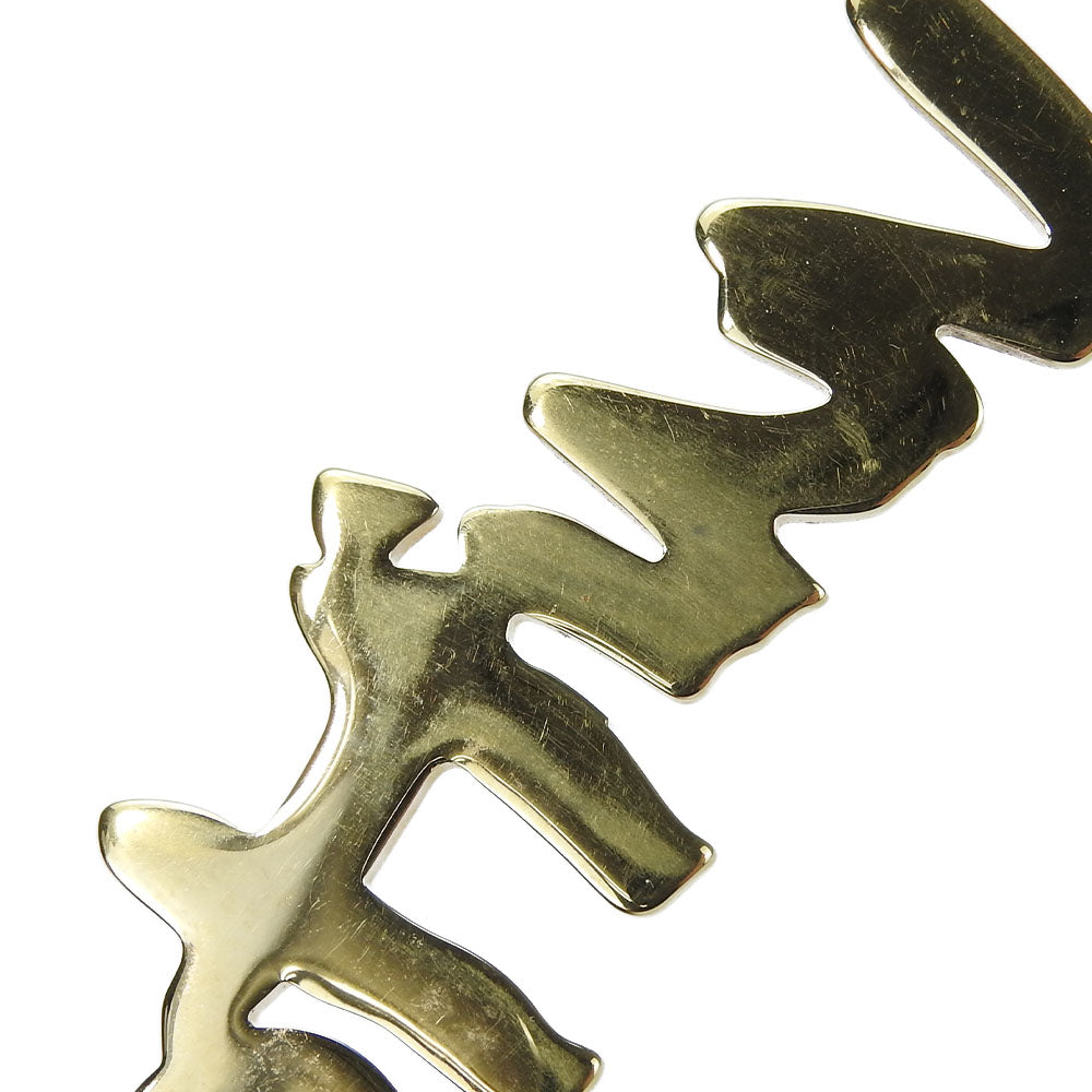 LOUIS VUITTON key ring M65765 Metal, Plastic gold Bijou Sac Graffiti unisex(Unisex) Used Authentic
