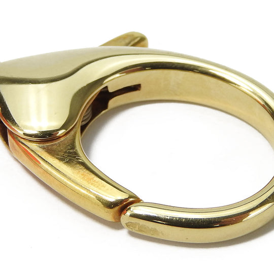 LOUIS VUITTON key ring M65765 Metal, Plastic gold Bijou Sac Graffiti unisex(Unisex) Used Authentic