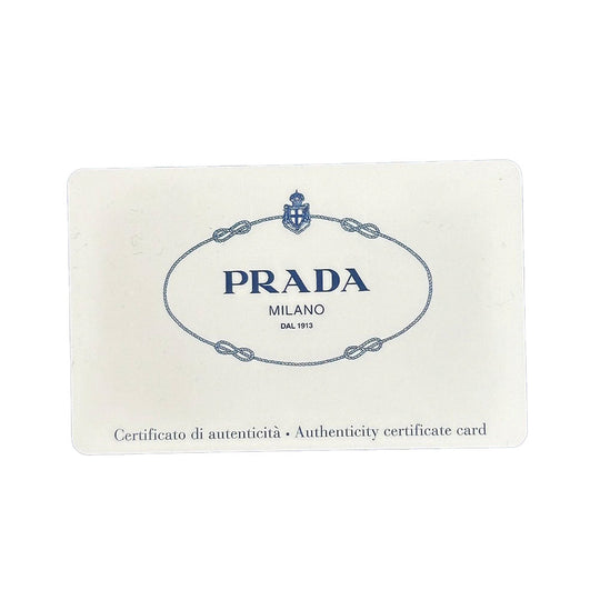 PRADA Key case Key holder  1PG222 Safiano NERO Safiano