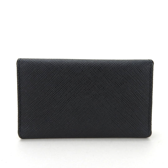 PRADA Key case Key holder  1PG222 Safiano NERO Safiano
