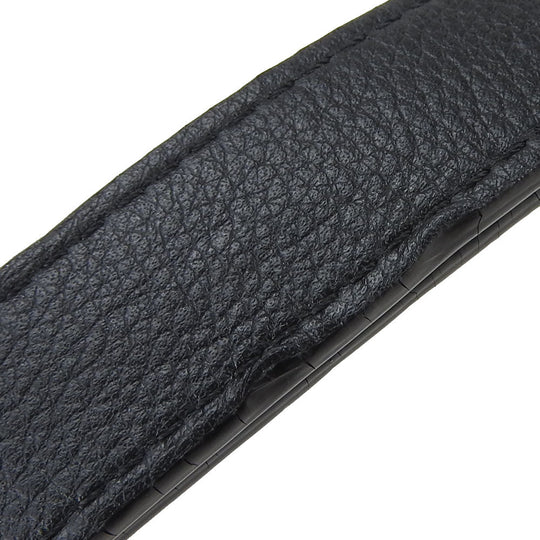LOEWE Handbag leather black Americana 28 Women Used Authentic