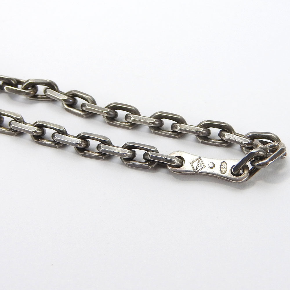 HERMES Bag charm Leather, Silver925 Multi Animal Motif Penguin Women(Unisex) Used Authentic