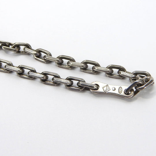 HERMES Bag charm Leather, Silver925 Multi Animal Motif Penguin Women(Unisex) Used Authentic