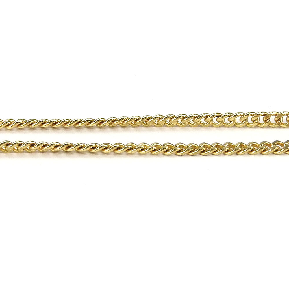 Christian Dior Necklace metal gold Women Used Authentic