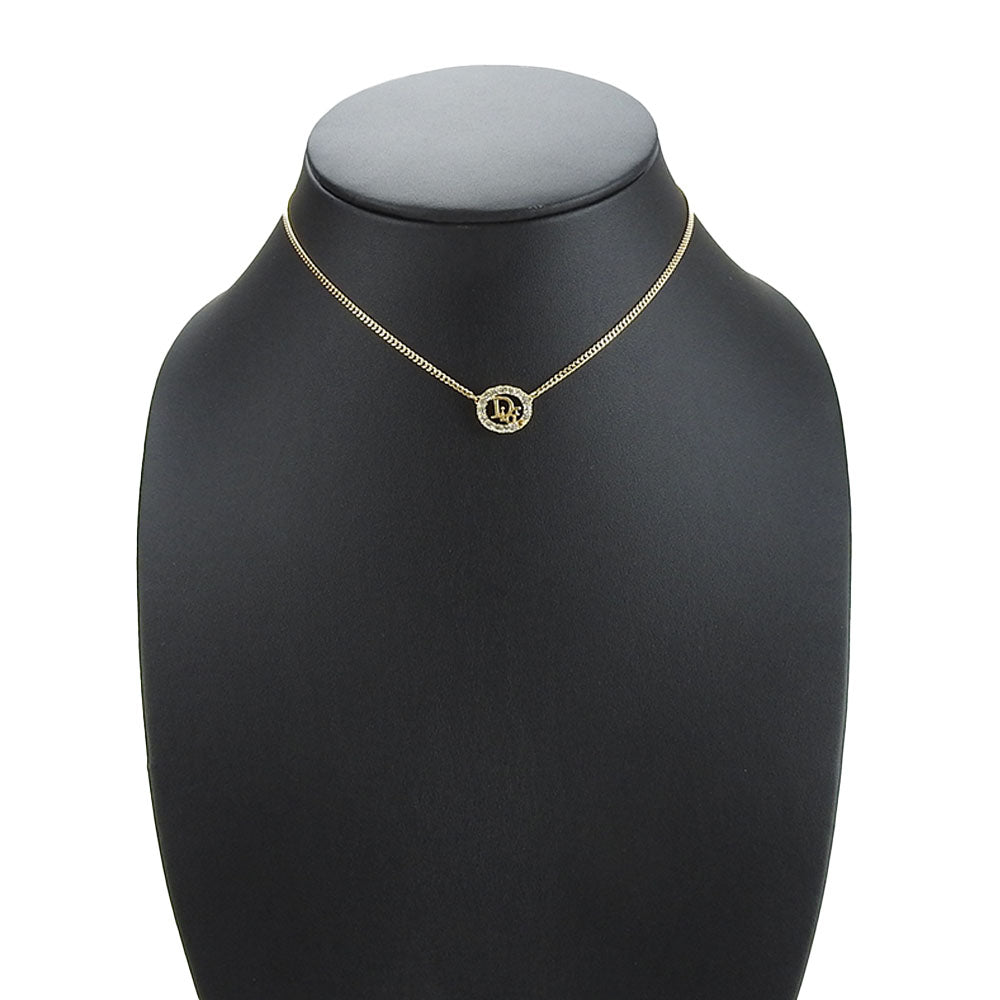 Christian Dior Necklace metal gold Women Used Authentic