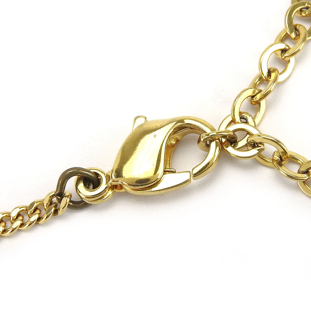 Christian Dior Necklace metal gold Women Used Authentic