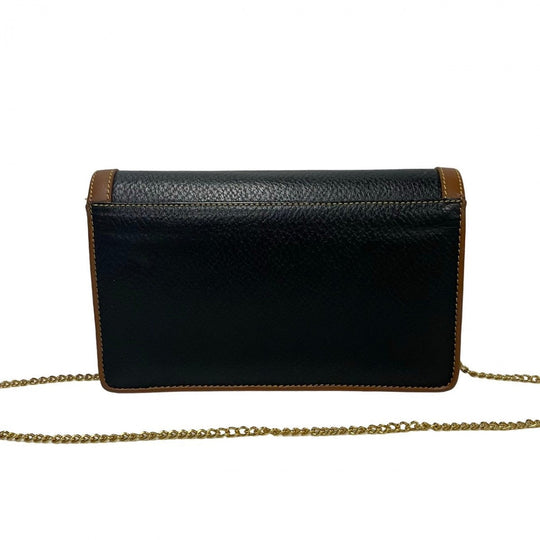 GUCCI Shoulder Bag leather black