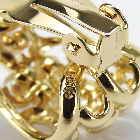 TASAKI Earring 18K Yellow Gold, Pearl, Diamond Yellow Gold Women Used Authentic