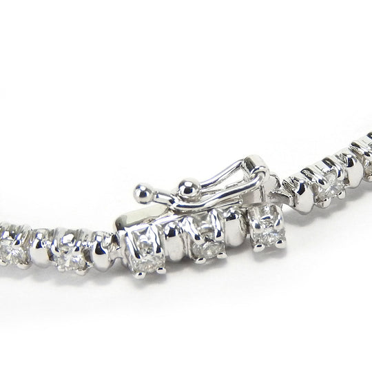 TASAKI bracelet K18 White Gold, Diamond White gold Women Used Authentic