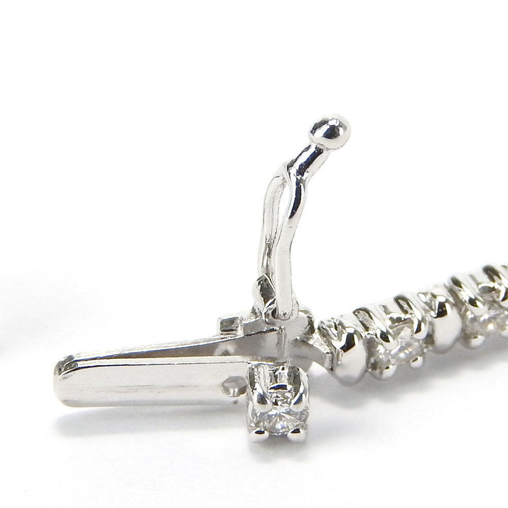 TASAKI bracelet K18 White Gold, Diamond White gold Women Used Authentic