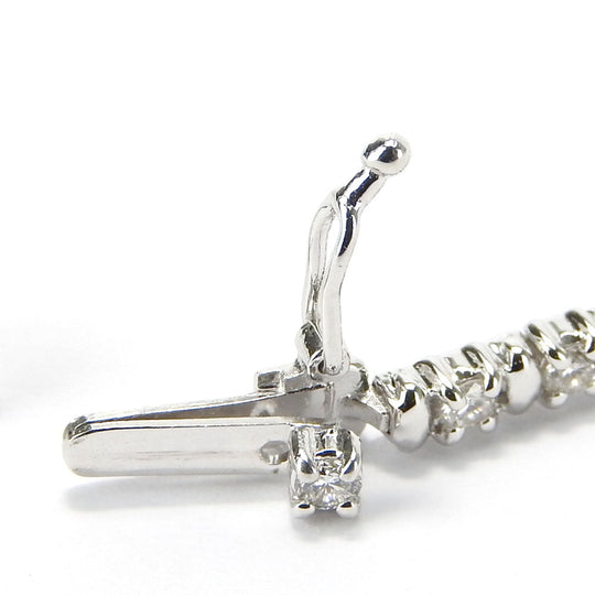 TASAKI bracelet K18 White Gold, Diamond White gold Women Used Authentic