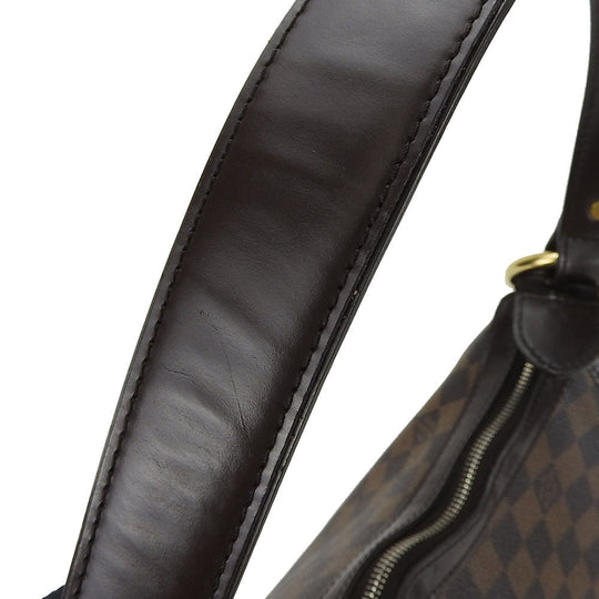 LOUIS VUITTON Handbag N51200 Damier Brown Damier Highbury Women Used Authentic