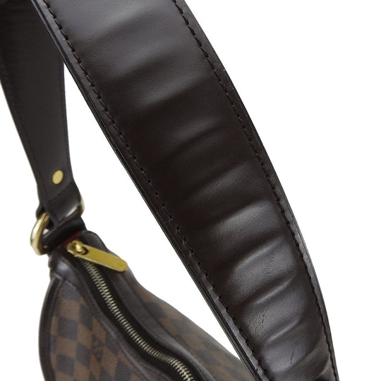 LOUIS VUITTON Handbag N51200 Damier Brown Damier Highbury Women Used Authentic