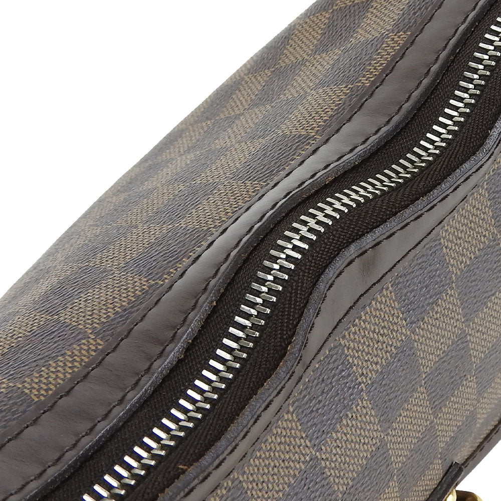 LOUIS VUITTON Handbag N51200 Damier Brown Damier Highbury Women Used Authentic