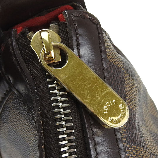 LOUIS VUITTON Handbag N51200 Damier Brown Damier Highbury Women Used Authentic