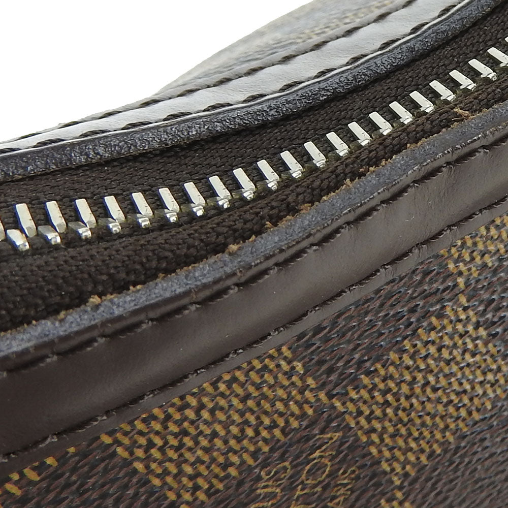 LOUIS VUITTON Handbag N51200 Damier Brown Damier Highbury Women Used Authentic