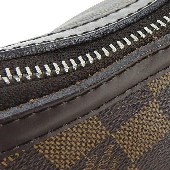 LOUIS VUITTON Handbag N51200 Damier Brown Damier Highbury Women Used Authentic