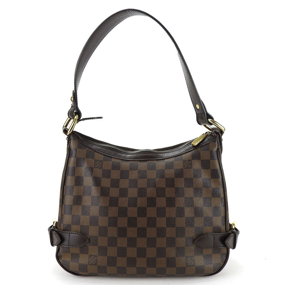 LOUIS VUITTON Handbag N51200 Damier Brown Damier Highbury Women Used Authentic