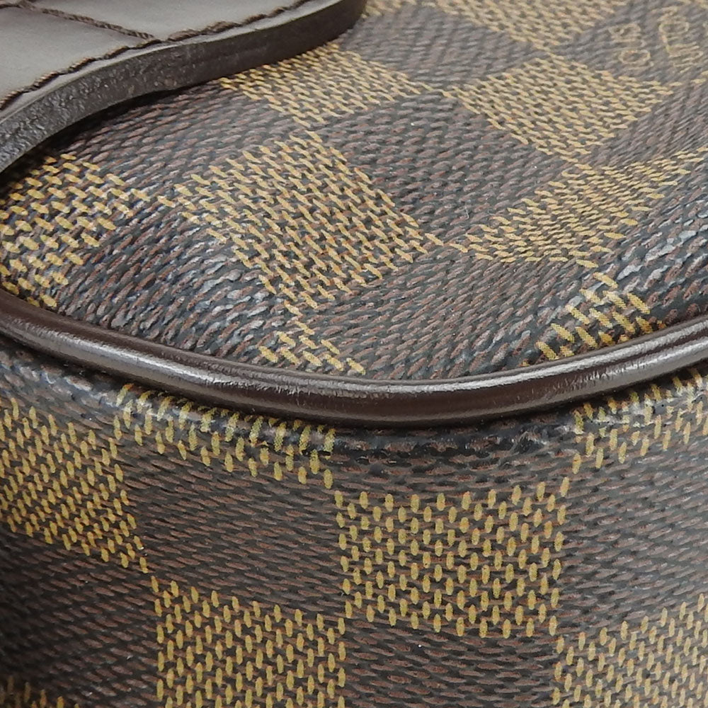 LOUIS VUITTON Handbag N51200 Damier Brown Damier Highbury Women Used Authentic