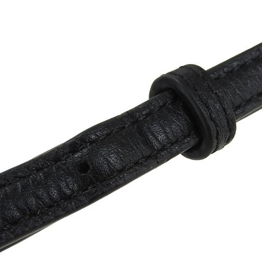 COACH Shoulder Bag 63929 leather black Women Used Authentic