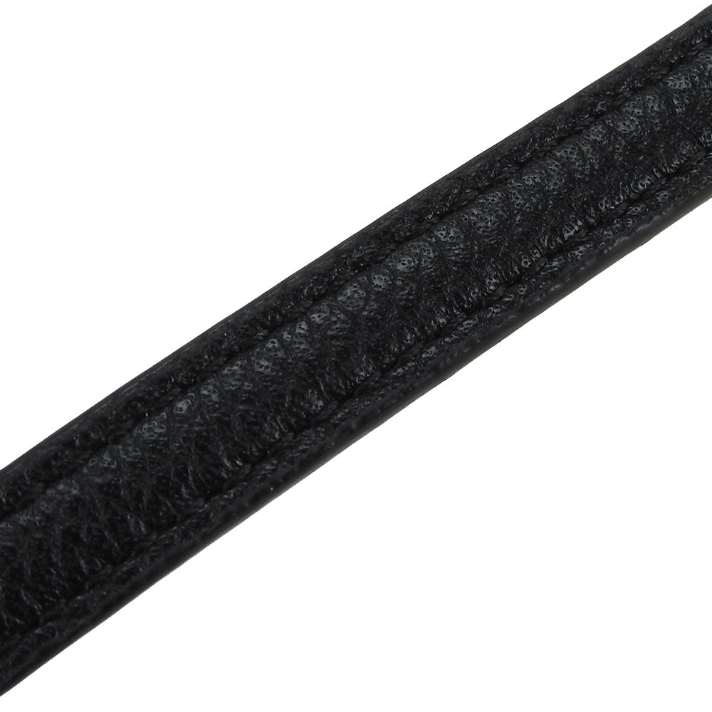 COACH Shoulder Bag 63929 leather black Women Used Authentic