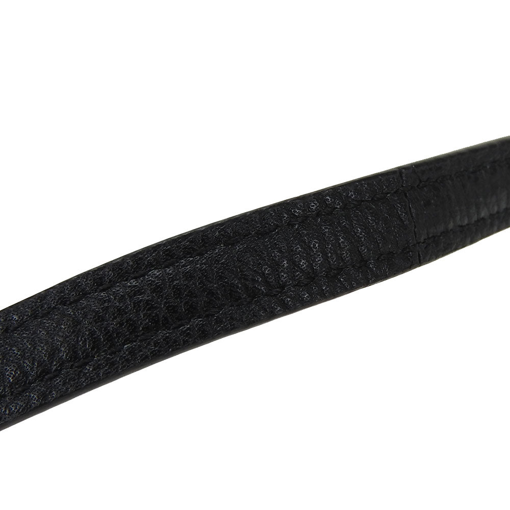 COACH Shoulder Bag 63929 leather black Women Used Authentic